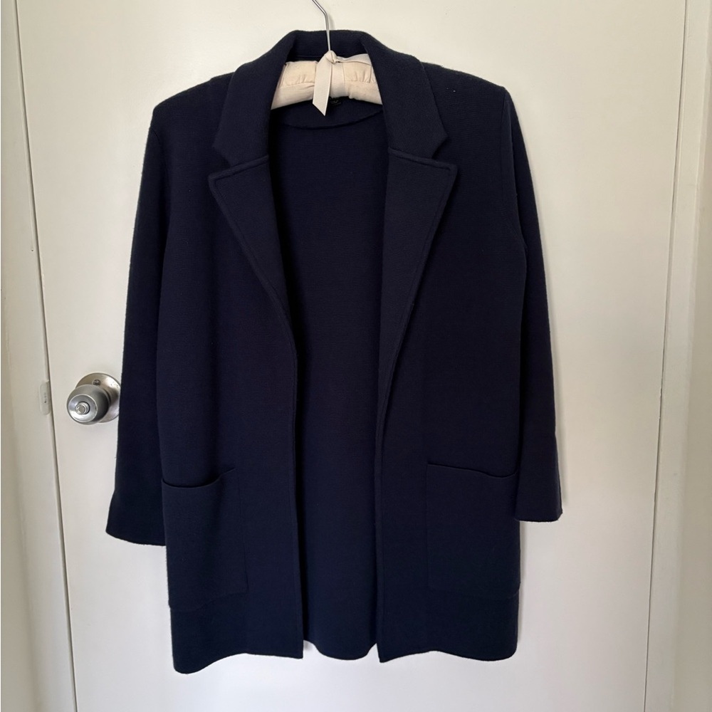 J.Crew Women’s Knit Blazer Size XXXS